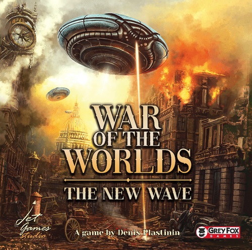 War of the Worlds: The New Wave English