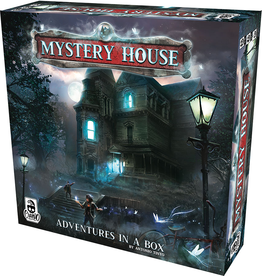 Mystery House (English)
