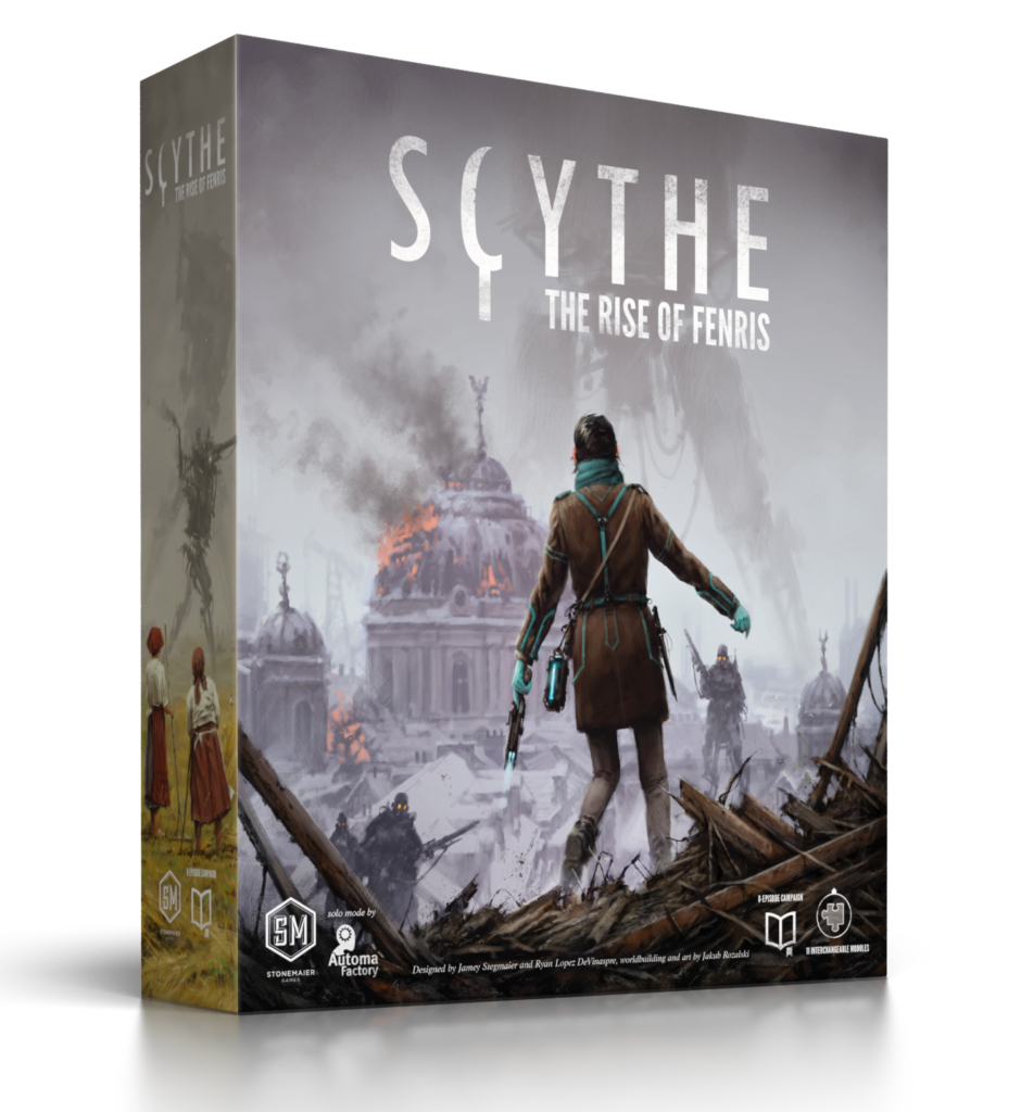 Scythe: The Rise of Fenris (English)