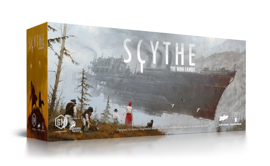 Scythe: The Wind Gambit (English)