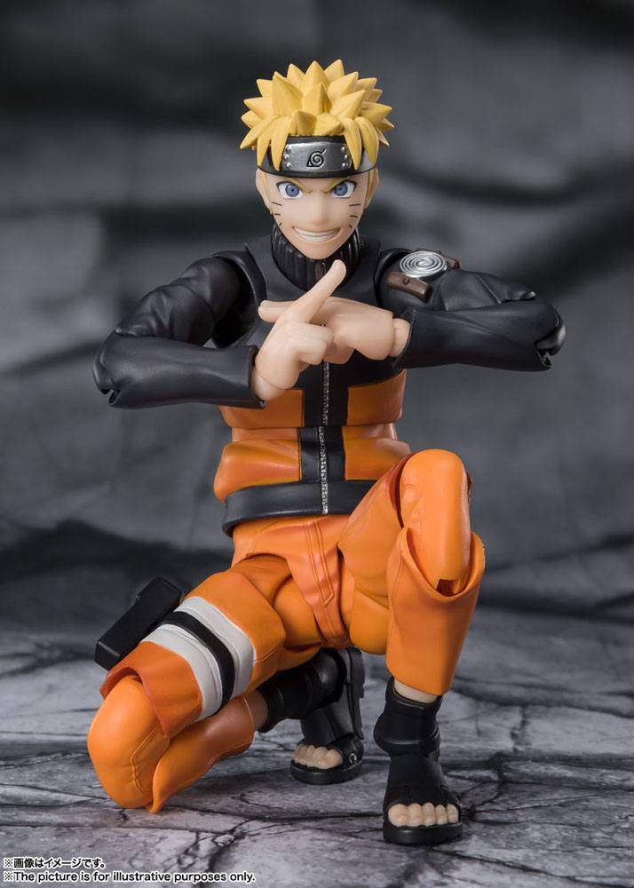 Naruto Shippuden S.H. Figuarts Action Figure Naruto Uzumaki 14 cm