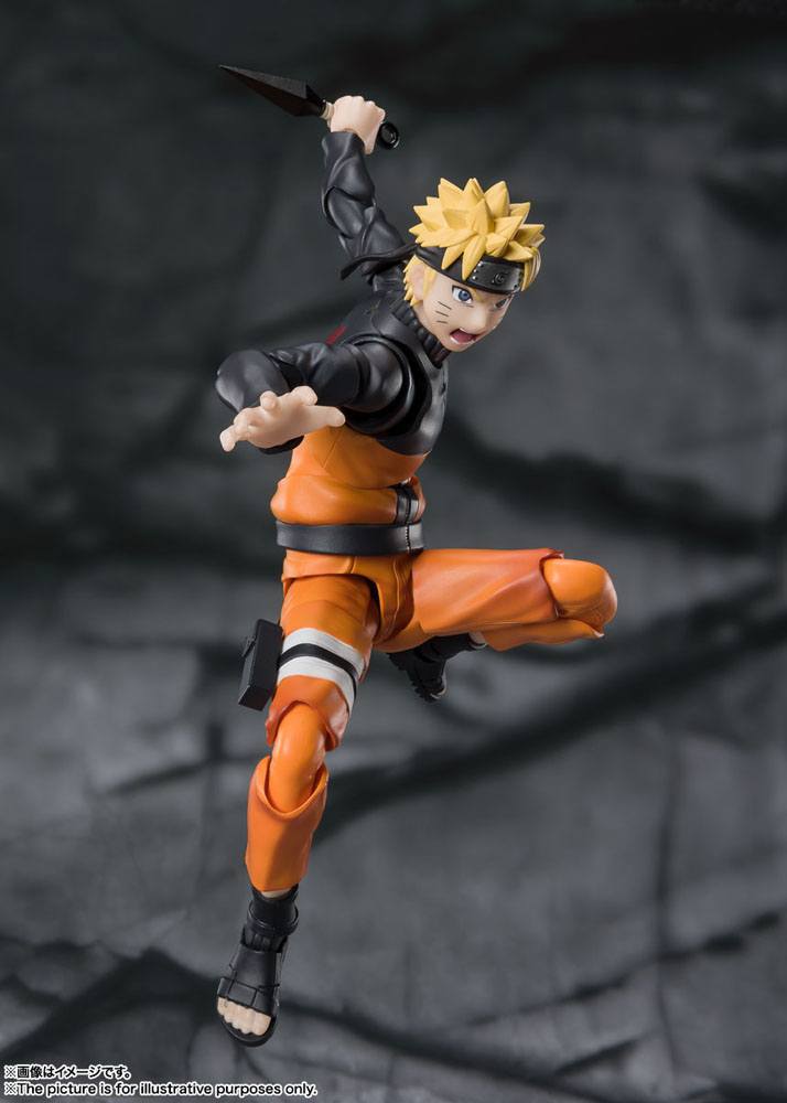 Naruto Shippuden S.H. Figuarts Action Figure Naruto Uzumaki 14 cm