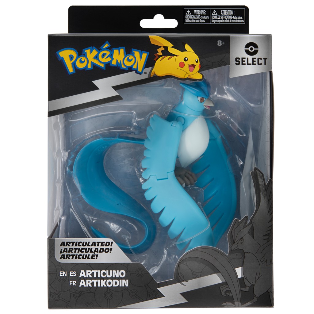 Pokemon: 25th Anniversary - Articuno 6 inch Action Figure 