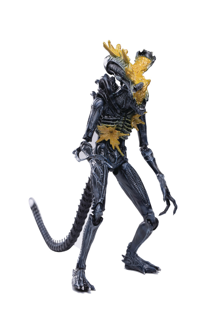 Aliens: Headshot Alien Warrior 1:18 Scale Figure 