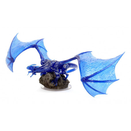 Dungeons & Dragons Icons of the Realms: Sapphire Dragon Premium Figure