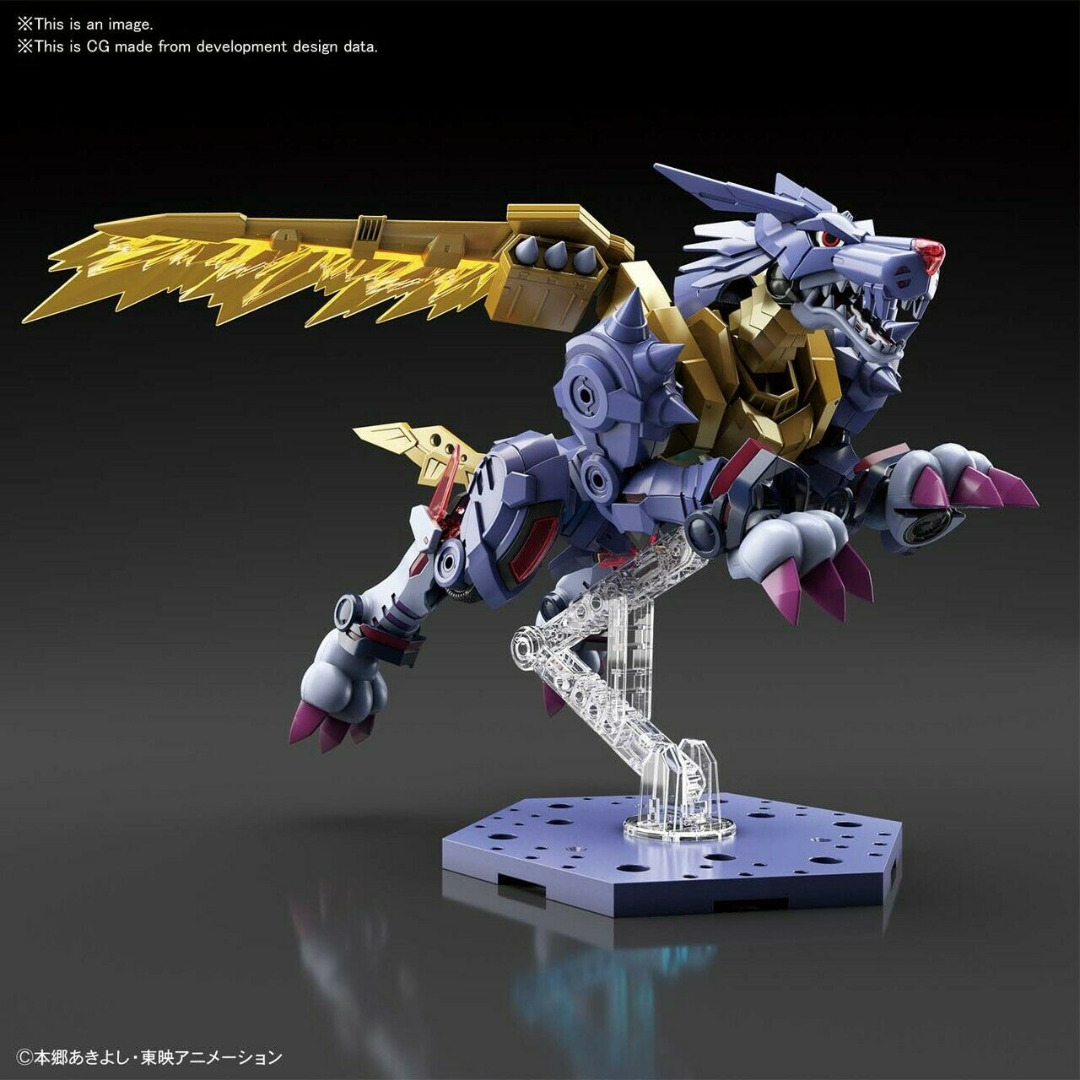Digimon - Figure-rise Standard Metalgarurumon Plastic Model Kit