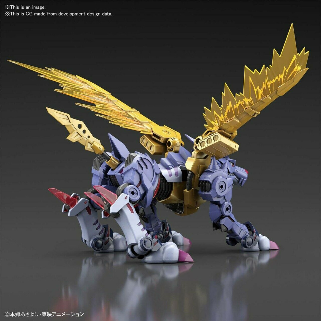 Digimon - Figure-rise Standard Metalgarurumon Plastic Model Kit