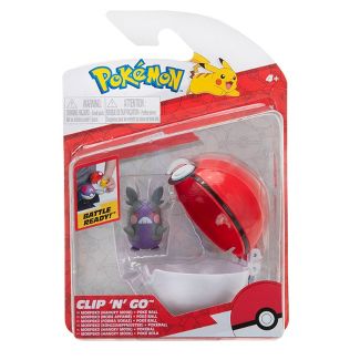 Pokémon Clip 'N' Go Pokéball & Morpeko