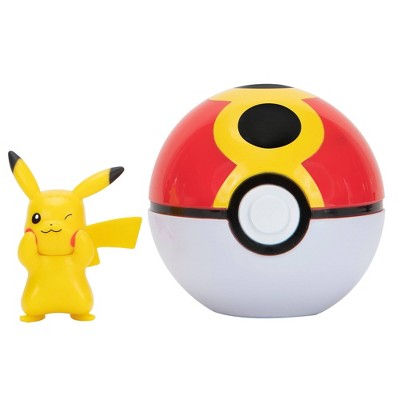 Pokémon Clip 'N' Go Repeat Ball & Pikachu