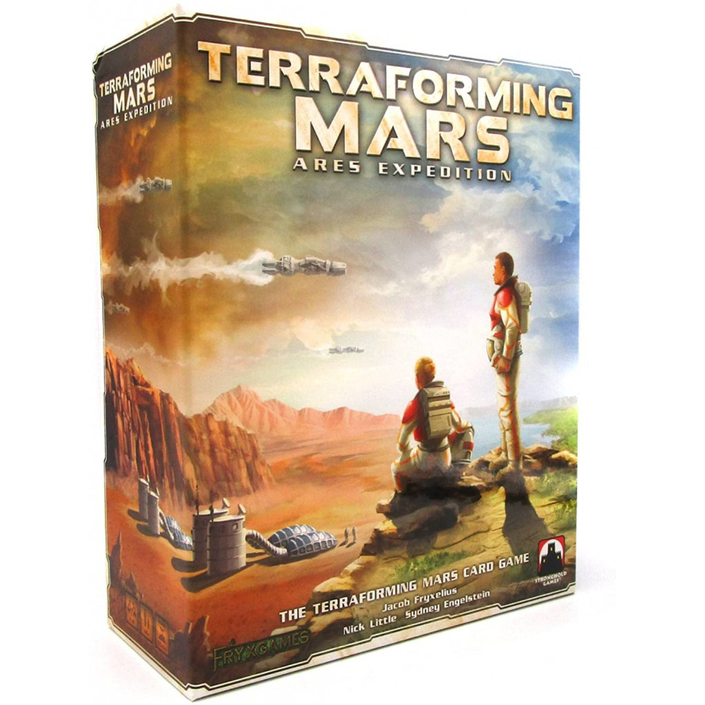 Terraforming Mars - Ares Expedition (English)