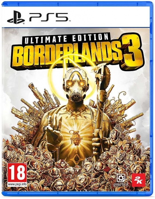 Borderlands 3 - Ultimate Edition PS5 (Novo)