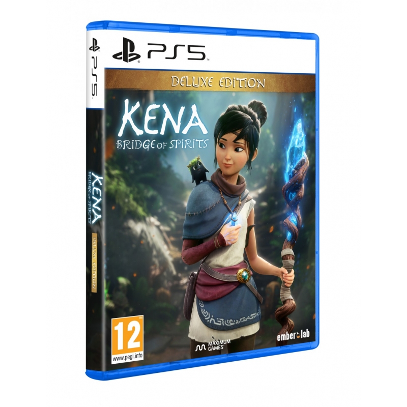 Kena: Bridge of Spirits - Deluxe Edition PS5 (Novo)