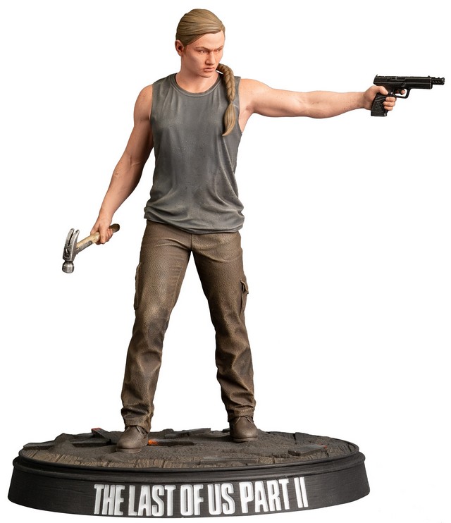 The Last of Us Part II : Abby PVC Statue 23 cm