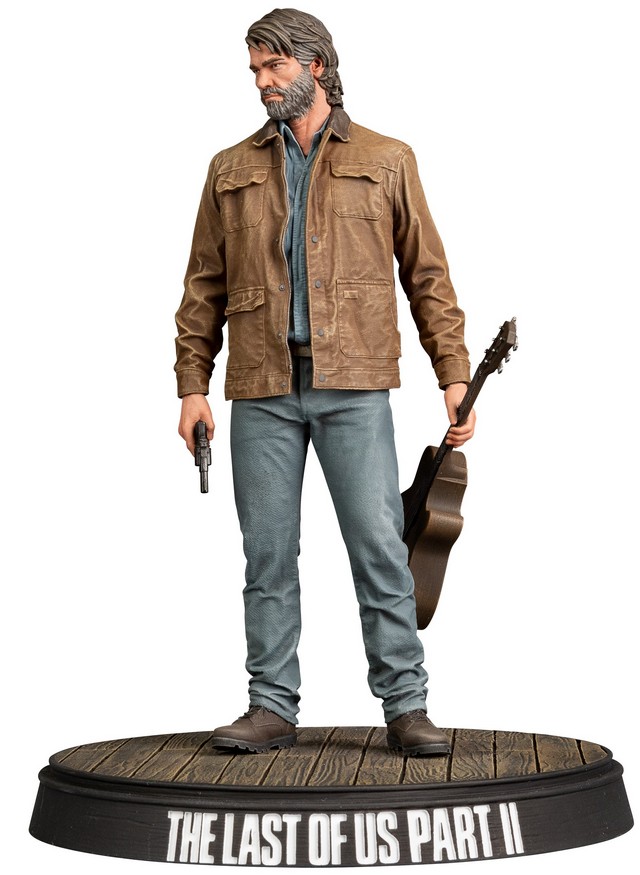The Last of Us Part II : Joel PVC Statue 23 cm