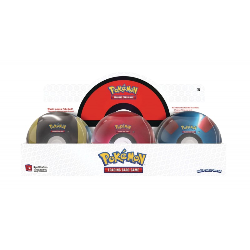 Pokémon: Poké Ball Tin (English)