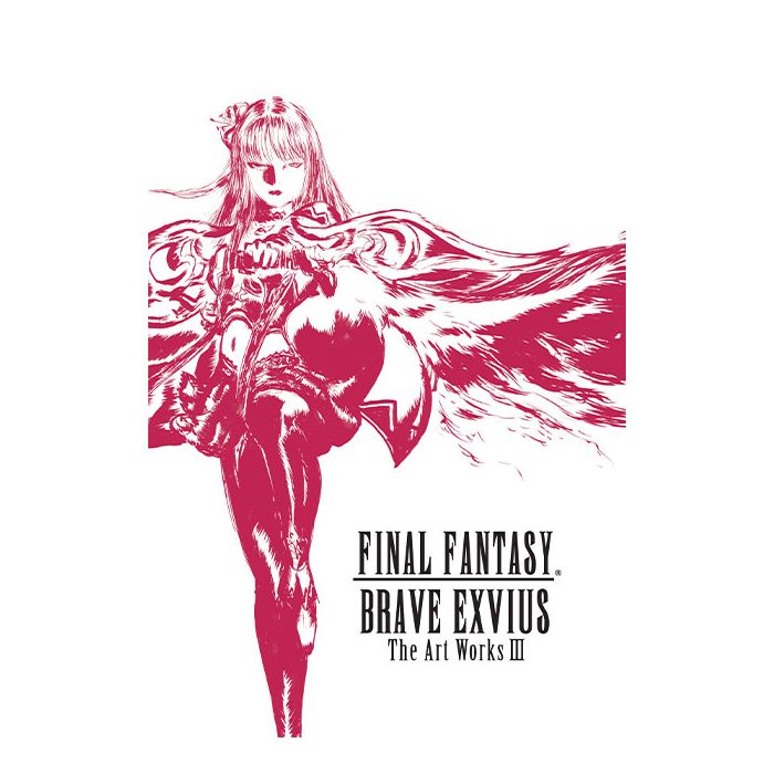 Final Fantasy Brave Exvius Artbook III (English)