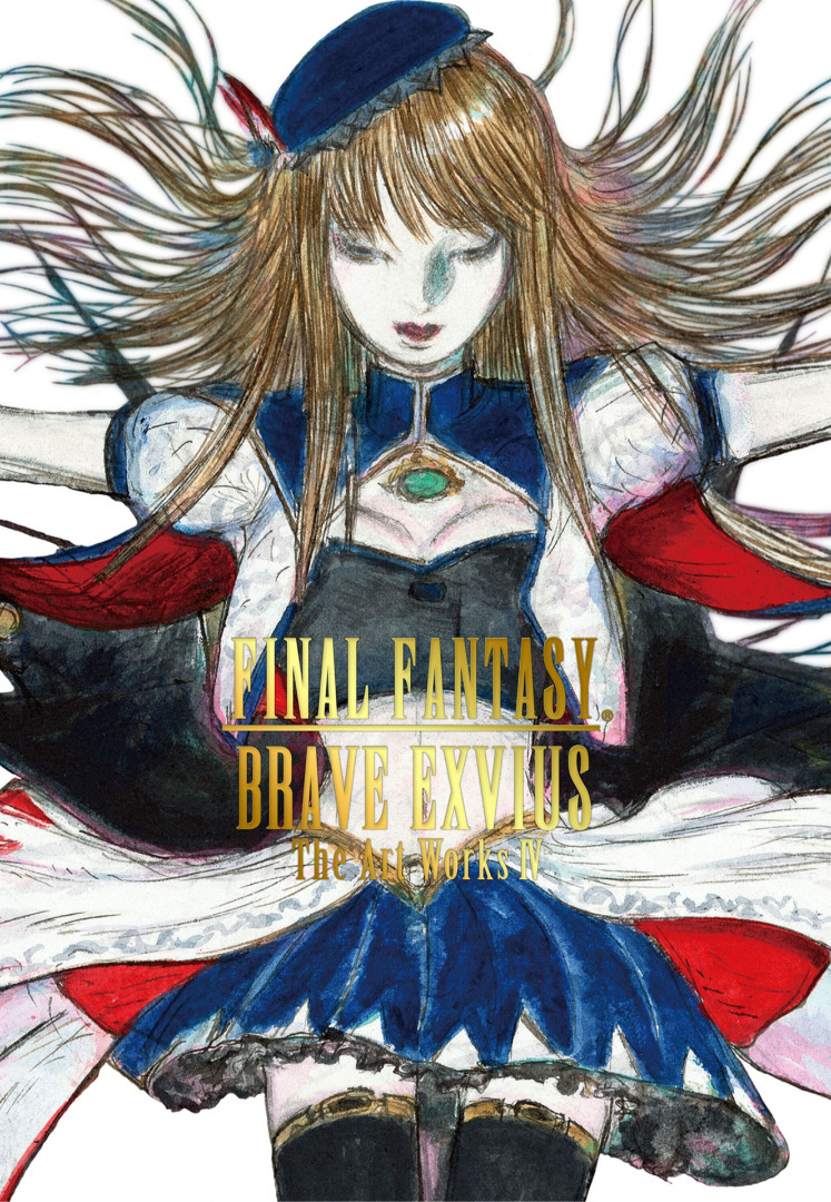 Final Fantasy Brave Exvius Artbook IV (English)