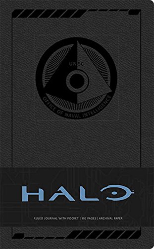 Halo Hardcover Ruled Journal Notebook