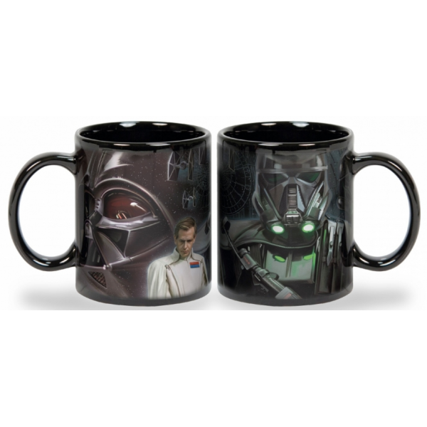 Caneca/Mug Vader Troopers 2 Rogue One
