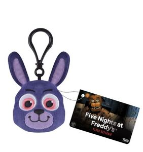 Five Nights At Freddy's FNAF: Bonnie Head Plush Keychain