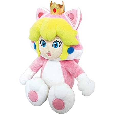 Nintendo Cat Peach Plush 22 cm