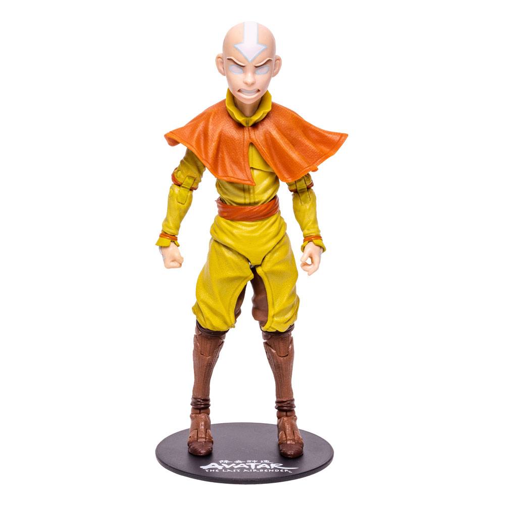 Avatar:The Last Airbender Action Figure Aang Avatar State (Gold Label) 18cm