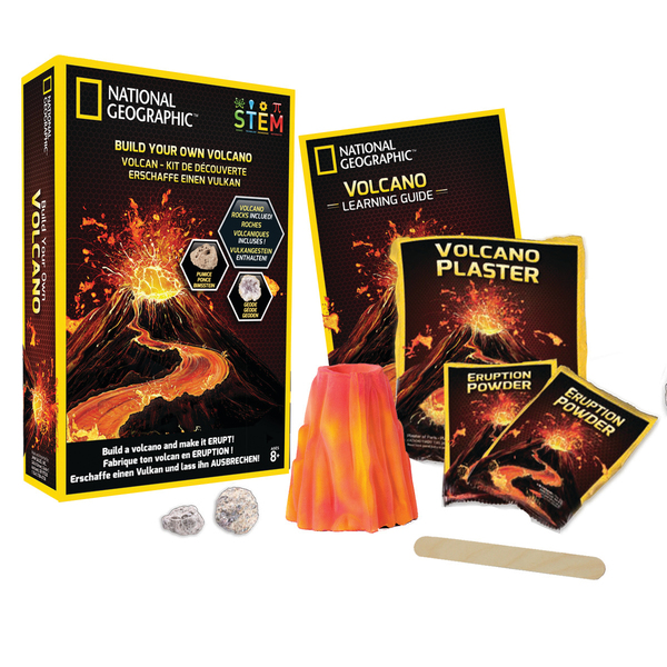 National Geographic - Buil Your Own Volcano