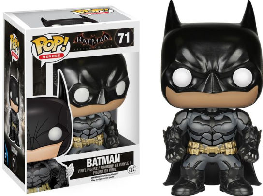 Batman Arkham Knight POP! Heroes Figure Batman 10 cm