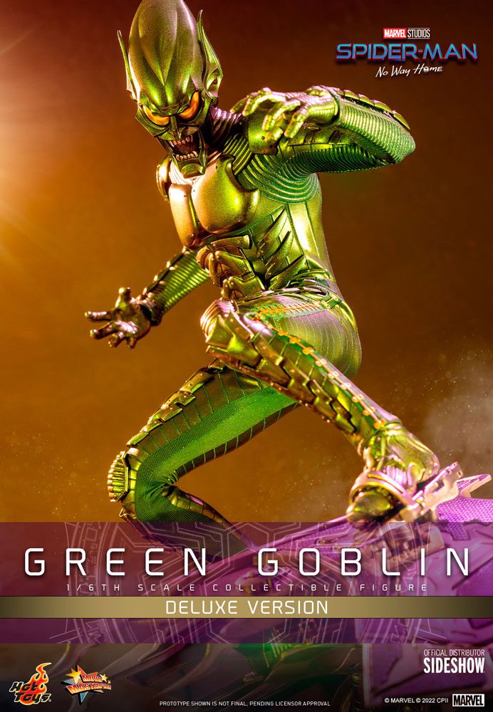 Marvel: Spider-Man No Way Home - Deluxe Green Goblin 1:6 Scale Figure 