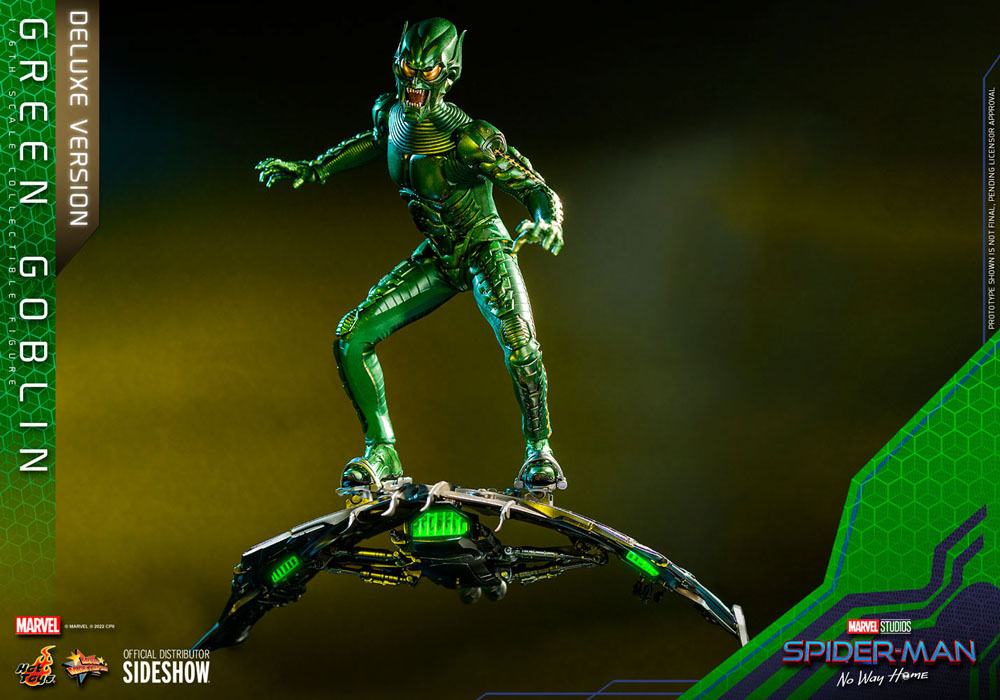 Marvel: Spider-Man No Way Home - Deluxe Green Goblin 1:6 Scale Figure 