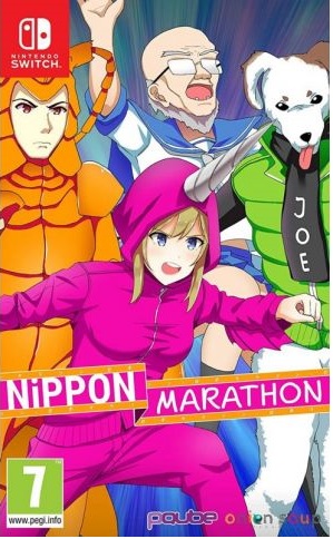 Nippon Marathon Nintendo Switch (Novo)