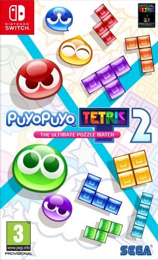Puyo Puyo Tetris 2 Nintendo Switch (Novo)