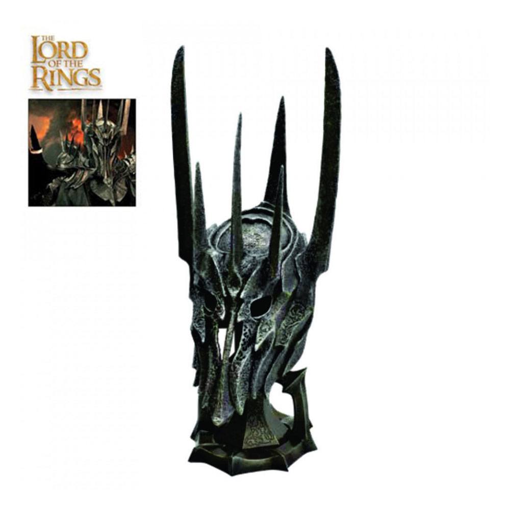 Lord of the Rings:The Fellowship of the Ring Replica 1/2 Helm of Sauron 40c