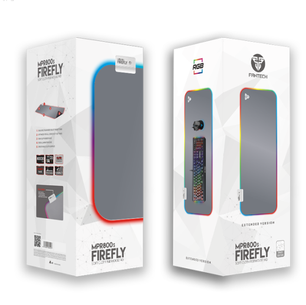 Tapete Fantech Firefly MPR800s RGB Space Edition