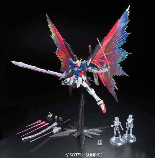 Gundam Seed: MG - Destiny Gundam Special Edition - 1:100 Model Kit 