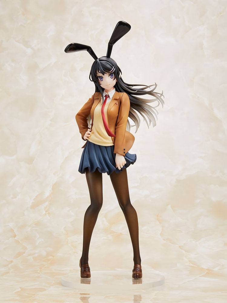 Rascal Does Not Dream of Bunny Girl Senpai Statue Mai Sakurajima Mai 23 cm