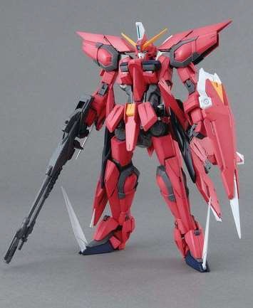Gundam: Seed - Master Grade Aegis Gundam - 1:100 Model Kit 
