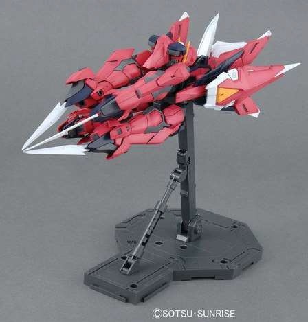 Gundam: Seed - Master Grade Aegis Gundam - 1:100 Model Kit 