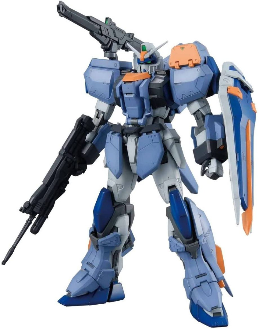 Gundam: Master Grade Duel Gundam Assaultshroud 1:100 Model Kit 