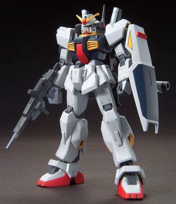 Gundam: High Grade - RX-178 Gundam Mk-II AEUG 1:144 Scale Model Kit 