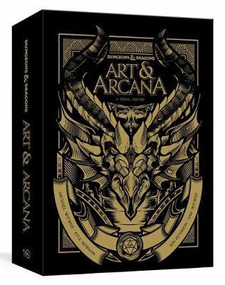 Dungeons & Dragons Art & Arcana Special Edition, Boxed Book & Ephemera Set 