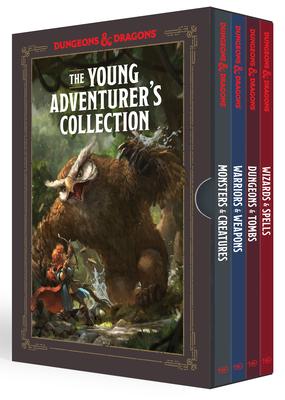 The Young Adventurer's Collection Dungeons & Dragons 4-Book Boxed Set Eng