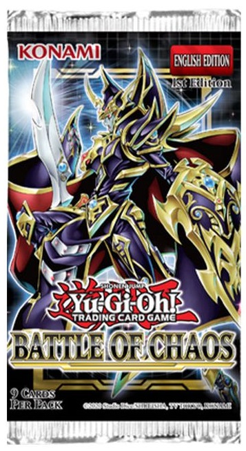 Yu-Gi-Oh Battle Of Chaos Booster English