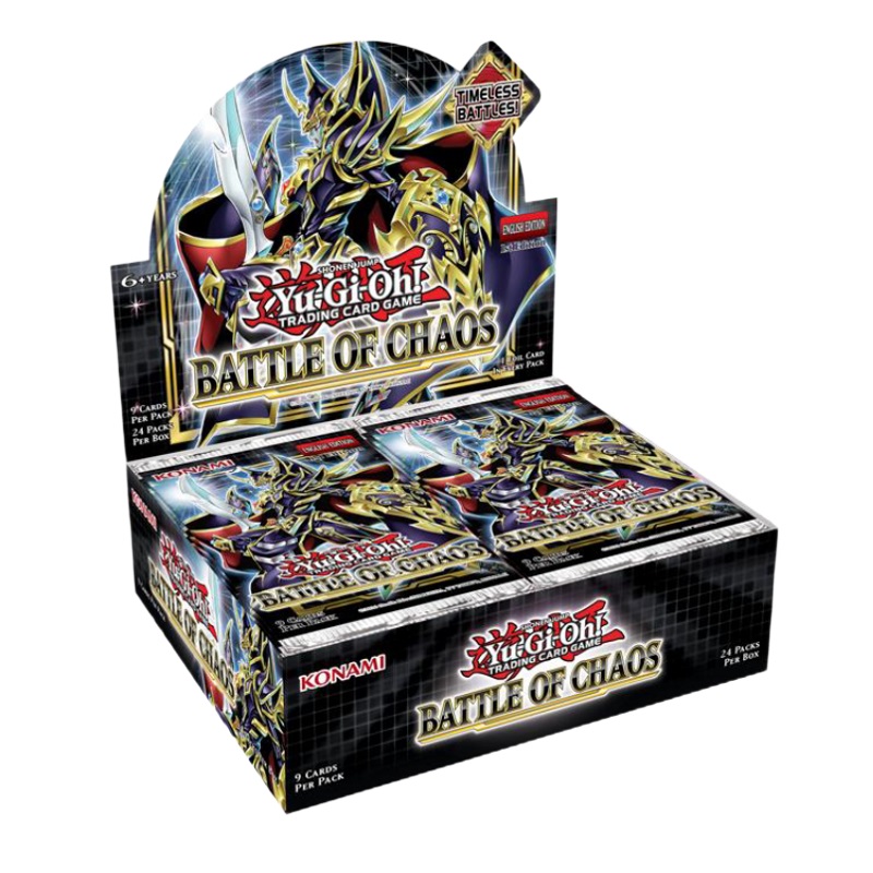 Yu-Gi-Oh Battle Of Chaos Booster Display (24 Packs) English