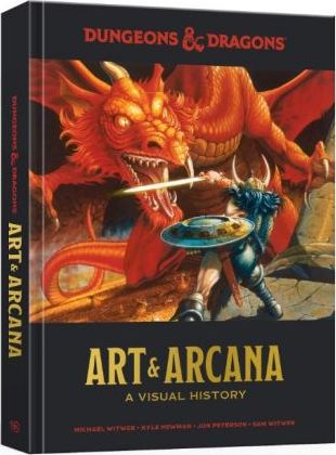 Dungeons & Dragons Art & Arcana: A Visual History English