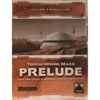 Terraforming Mars Prelude Expansion - EN