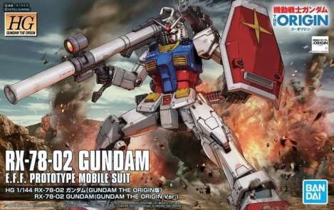  Gundam: The Origin - High Grade RX-78-02 Gundam (Gundam The Origin Ver.)