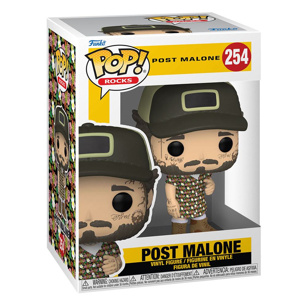 Post Malone POP! Rocks Vinyl Figure Sundress 9 cm