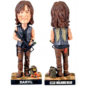 Royal Bobbles - The Walking Dead: Daryl Dixon Bobble Head Cold Resin 20 cm