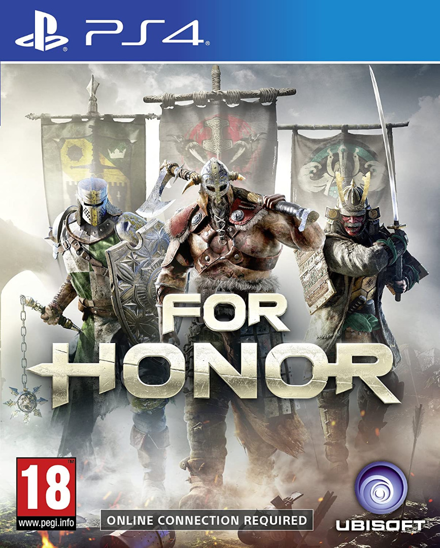 For Honor PS4 (Seminovo) Oferta Soundtrack Original